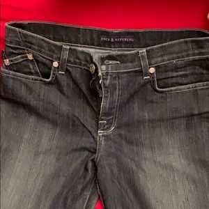Women’s Rock & Republic dark denim
